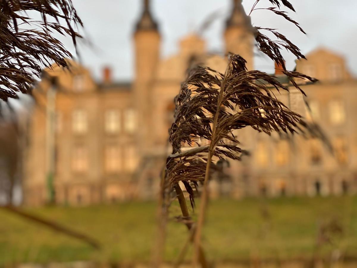 Hotel Am Schlosspark Mallin Dış mekan fotoğraf