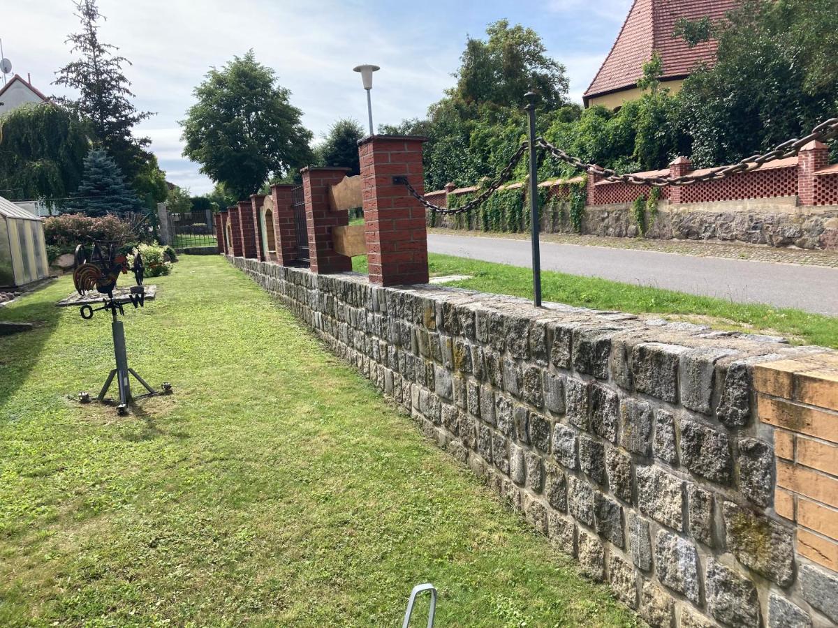 Hotel Am Schlosspark Mallin Dış mekan fotoğraf