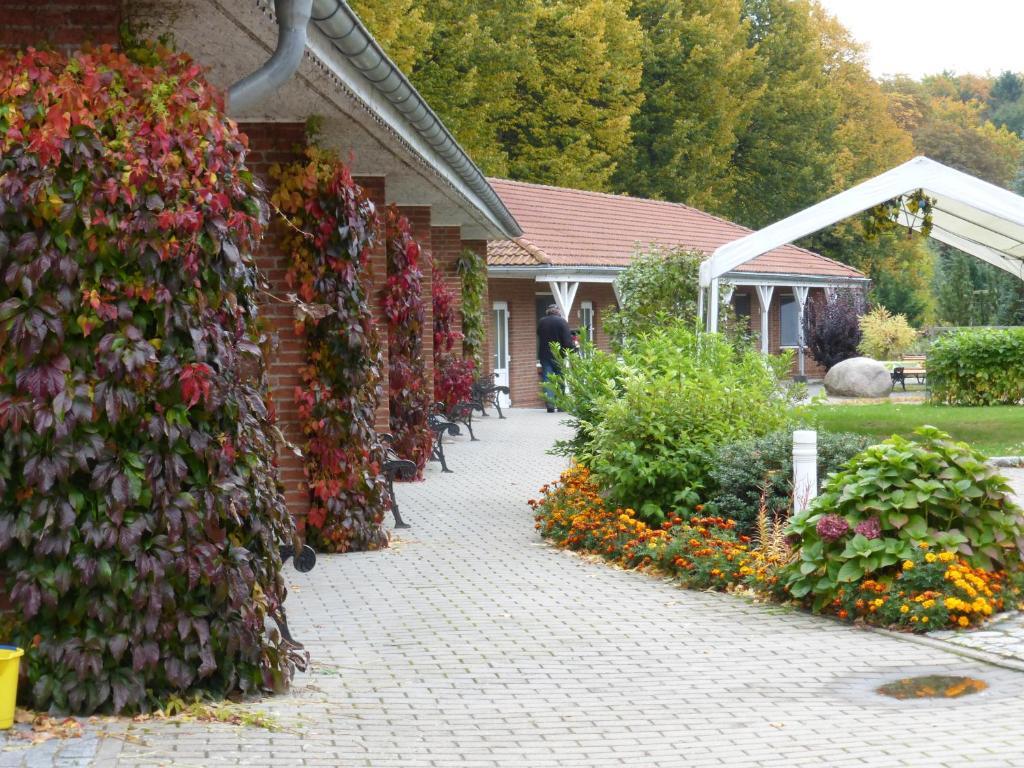 Hotel Am Schlosspark Mallin Dış mekan fotoğraf